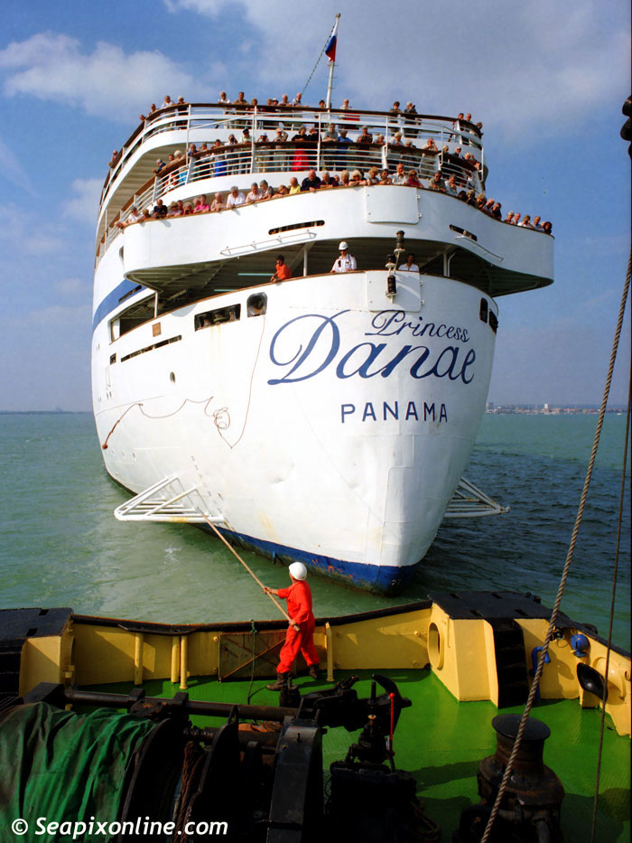 Princess Danae, Baltica, Starlight Express, Danae, Therissos Express, Port Melbourne, Anar, Lisboa 5282483 ID 1569